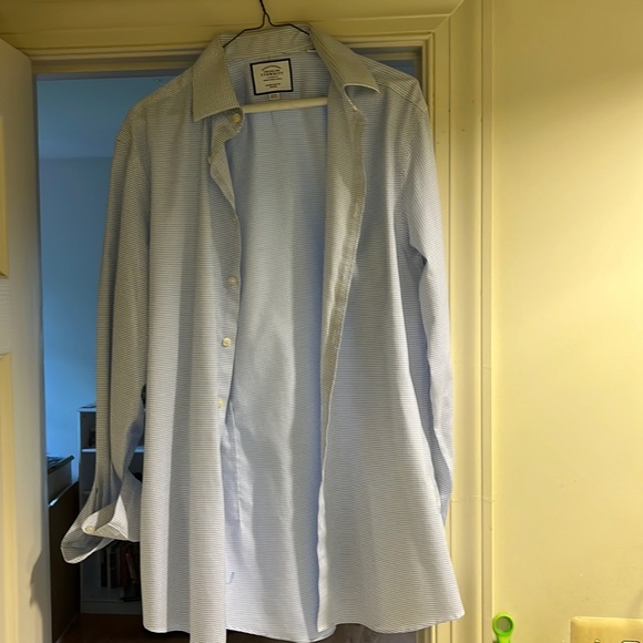 Charles Tyrwhitt Extra Slim Dress Shirt - Picture 1 of 2
